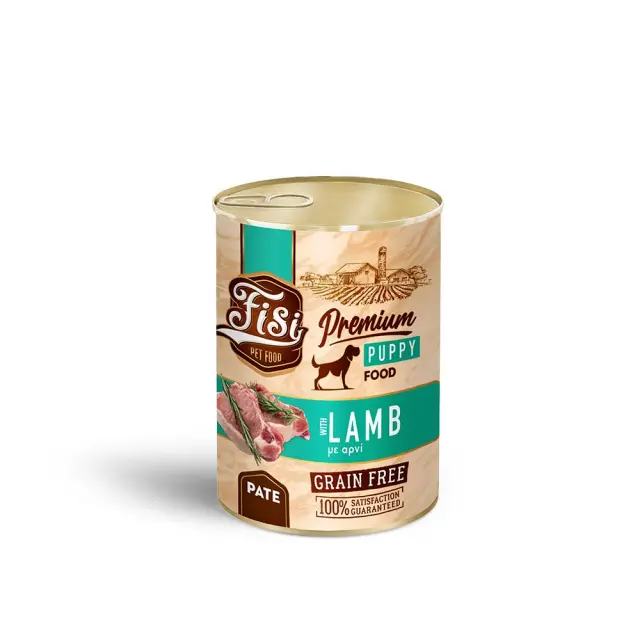 Fisi Dog Puppy Αρνί Πατέ 400gr