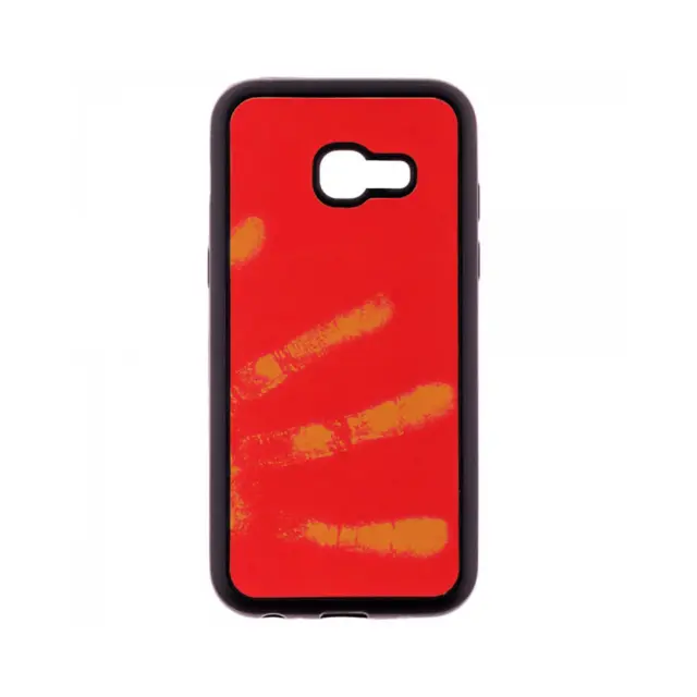Θήκη Σιλικόνης Senso Chameleon TPU Case Για Samsung Galalxy A3 2017 Κόκκινη