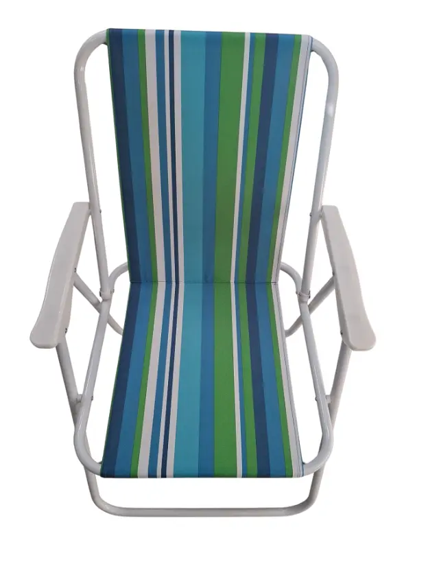 Πτυσσόμενη καρέκλα camping - 1215 - 270836 - Blue/Green 2