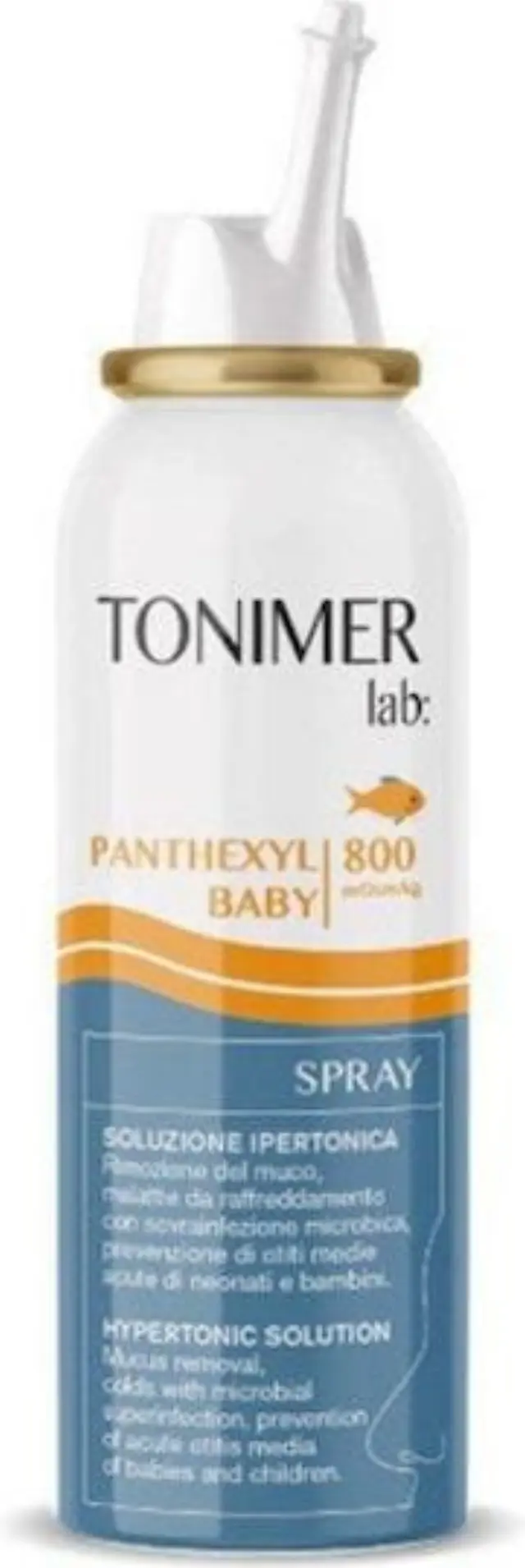 Epsilon Health Tonimer Lab Panthexyl Baby Spray Υπέρτονο Διάλυμα με Θαλασσινό Νερό, 100ml