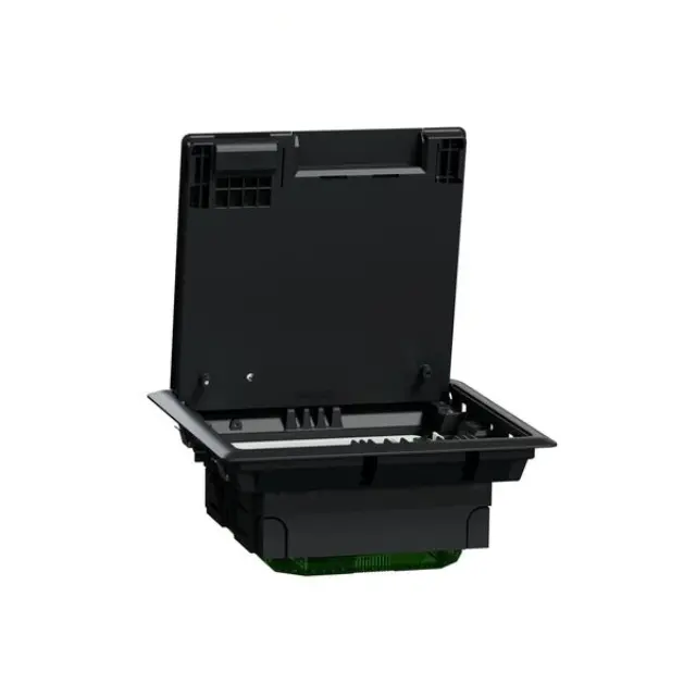 Floor Box Unica System+ M Plastic IP24 4 Module