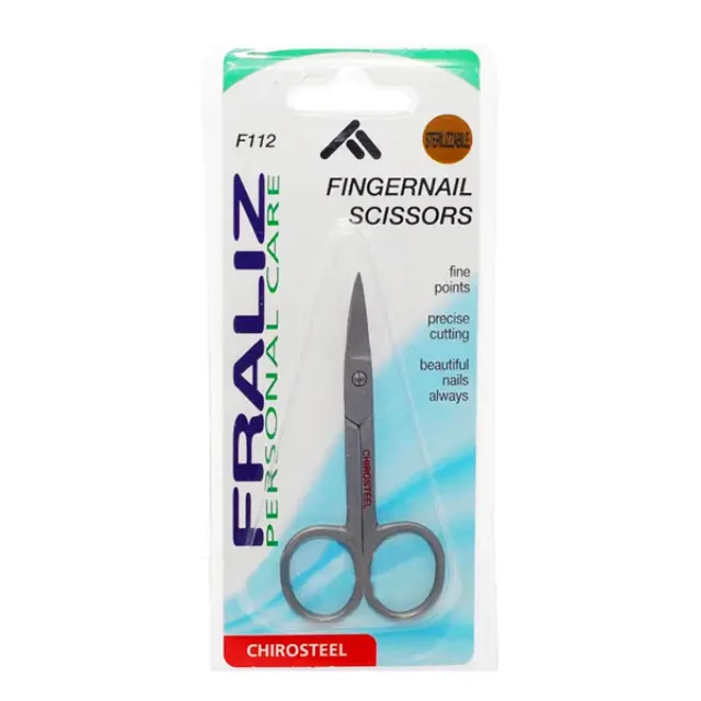 Fraliz Fingernail Scissors F112, Ψαλιδάκι Για Νύχια Χεριού, 1 τεμάχιο