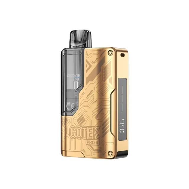 Gotek Pro II Pod Kit 2ml 2500mAh - Aspire - Rose Gold
