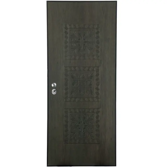 Θωρακισμένη Πόρτα Δρυς φυσικό με 3D EX 700 2