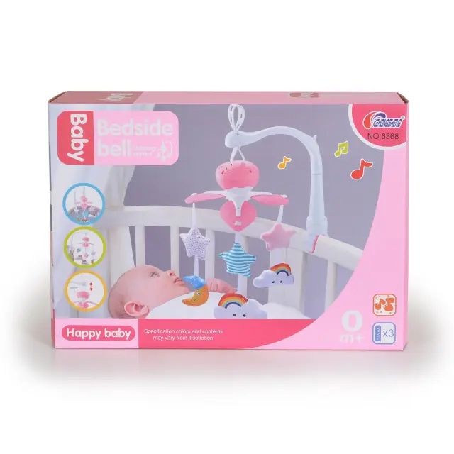Carouzel Μουσικό Περιστρεφόμενο Moon Cangaroo 6368 3800146269500 2