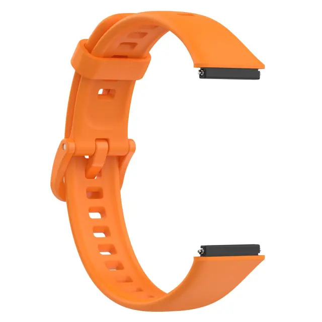 Λουράκι Σιλικόνης για Huawei Band 7-Orange OEM 2