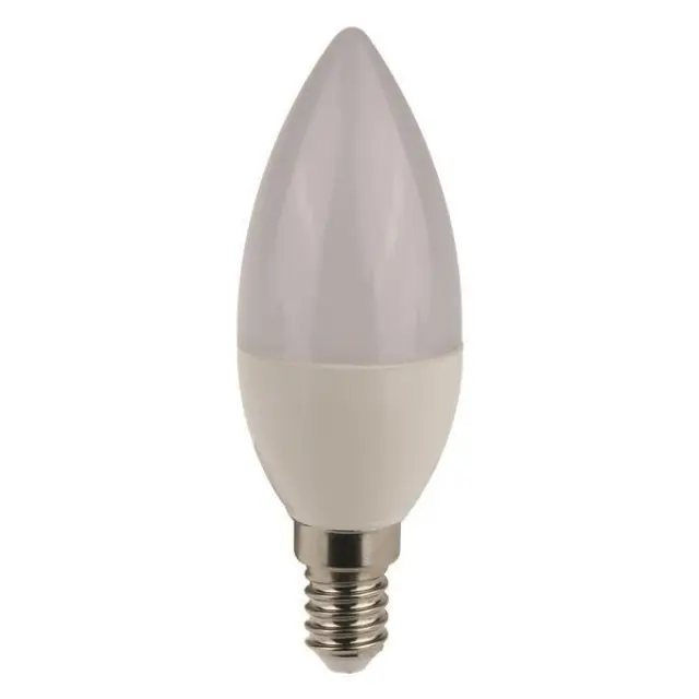 ΛΑΜΠΑ LED ΚΕΡΙ 5W 400lm Ε14 2700K 175-250V (147-77206) EUROLAMP