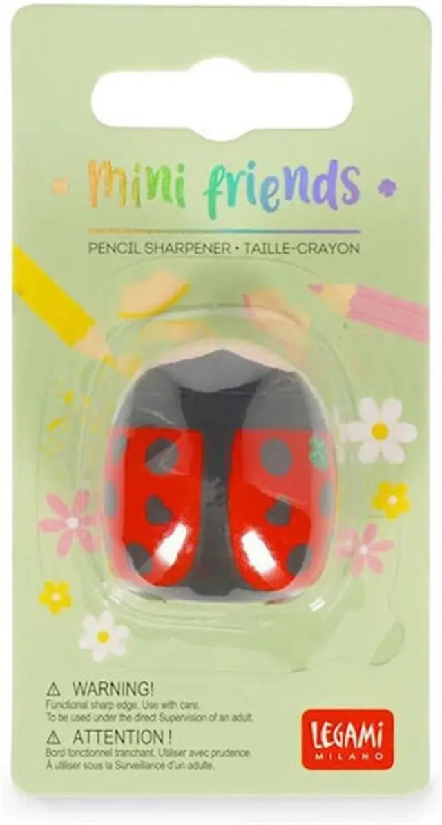 Legami Ξύστρα / Pencil Sharpener mini Friends: Ladybird