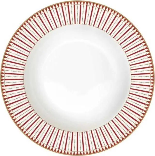 Magie Noel Soup Plate Πιάτο Σούπας Πορσελάνης 21.5cm