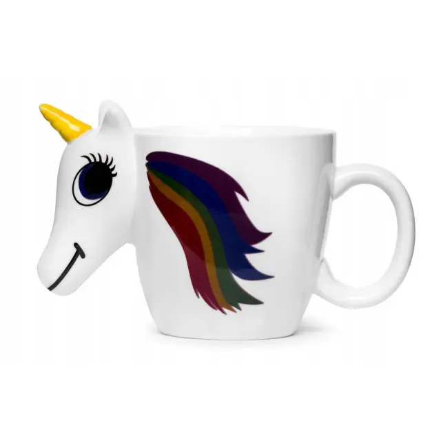Color Changing Κεραμική Κούπα 300ml- Unicorn OEM