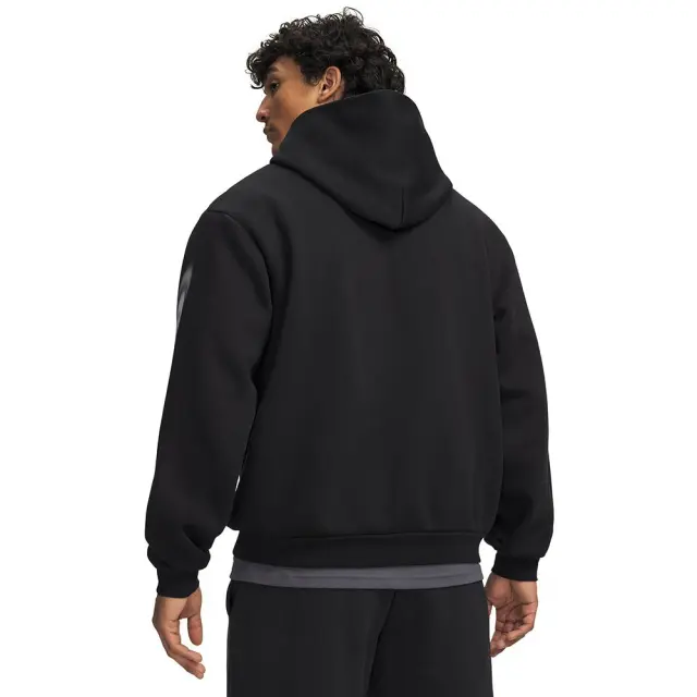 Under Armour Icon Fleece Graphic Hoodie (6016616-008) - Μαύρο 2