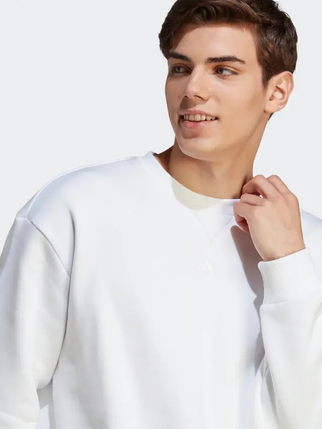 Μπλούζα All SZN IB4045 Λευκό Loose Fit - S 3