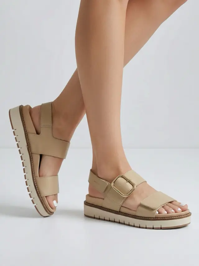 Mephisto Πέδιλα Γυναικείο δέρμα Μπεζ MEP/BELONA L/SAND 2