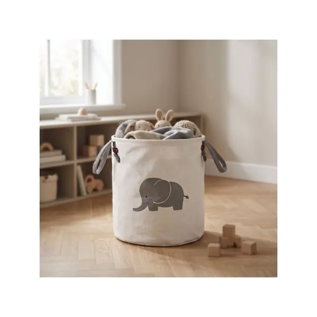 Moni Toys Αποθηκευτικό Καλάθι 36*38cm Roro Elephant 3800146273514 3