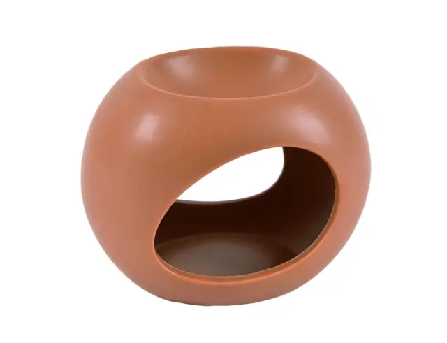 Αρωματιστής Homea για αιθέρια έλαια και wax melts με διαστάσεις 13x13x11cm - Terracota 6SEN051TC 2