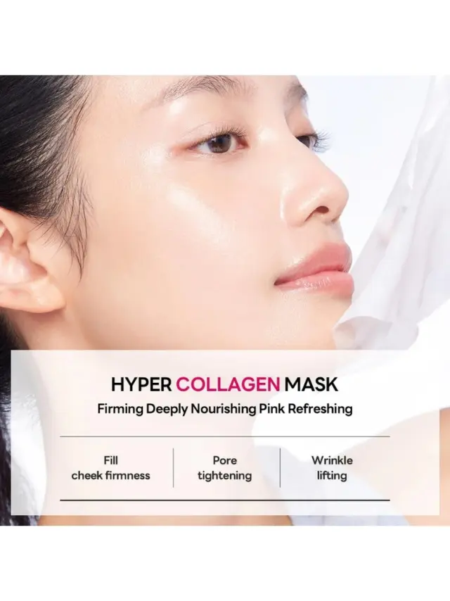 Mediheal Hyper Collagen Mask - Μάσκα υδρογέλης με κολλαγόνο και τεχνολογία λιποσωμάτων 3