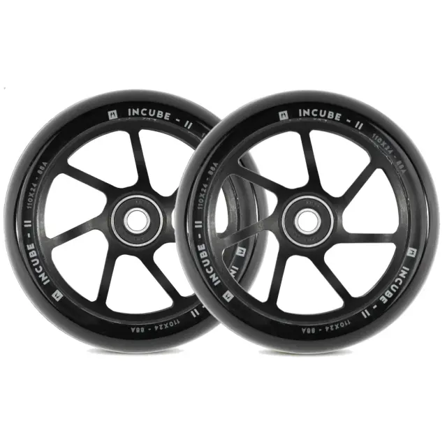 Ethic DTC Incube V2 Freestyle Scooter Wheel - Black Μαύρο 2