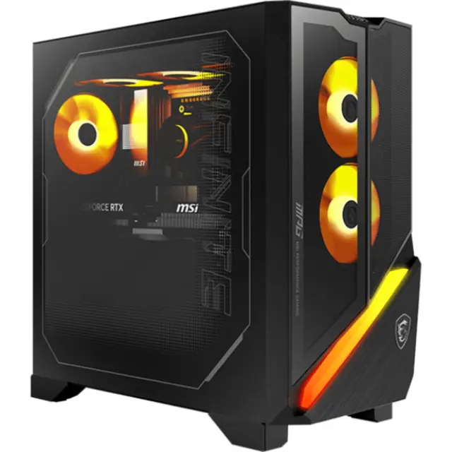 MSI MPG Infinite Z3 9NVRR9-609DE (black/transparent, Windows 11 Home)