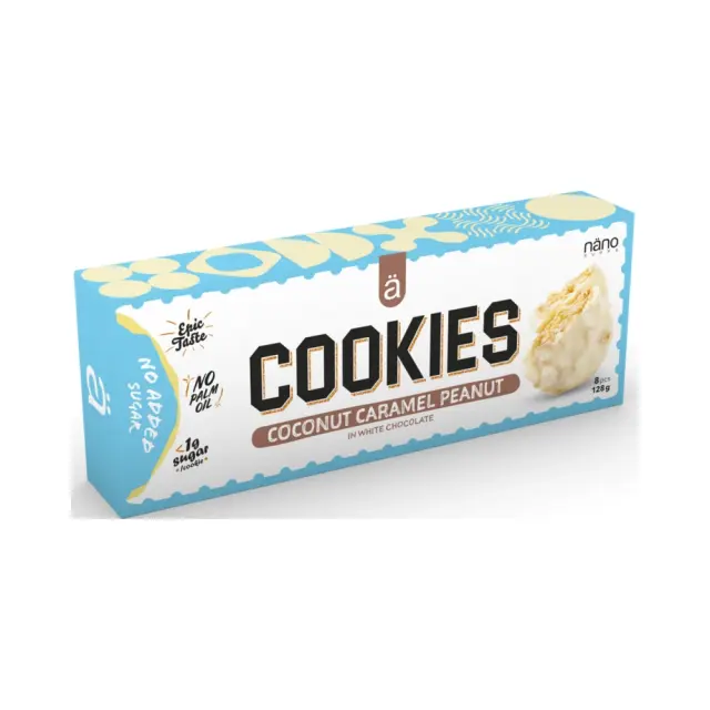 Cookies Coconut Caramel Peanut 128g Nano Supps