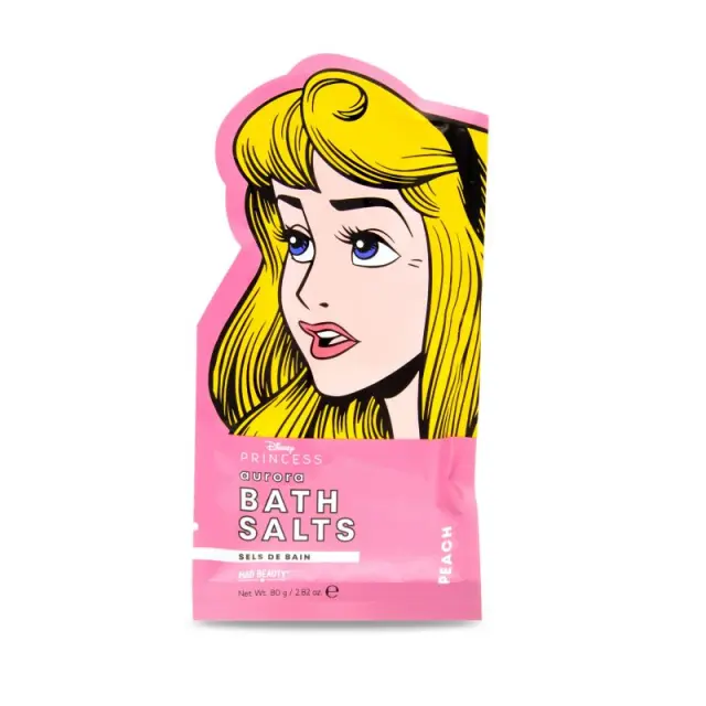 MAD BEAUTY PRINCESS BATH SALTS AURORA 80g