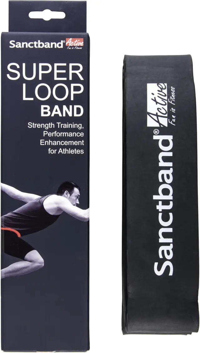 Λάστιχο Αντίστασης Sanctband Active Super Loop Band ΠολύΣκληρό++ 2