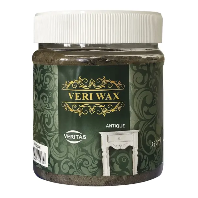 Veritas Veri Wax Κερί πάστα για χρώμα κιμωλίας Antique 250ml / 92.1819-1