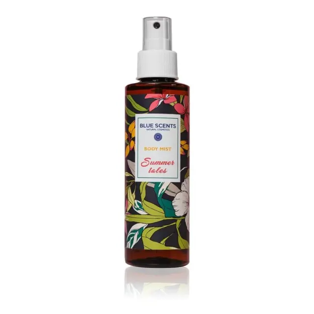 Blue Scents Body Μist Summer Tales Σπρέι Σώματος με Άρωμα Καρύδας & Βανίλιας, 150ml