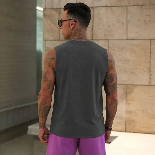 Αμάνικο Noshame® Ανθρακί - 182611 - XXL 2