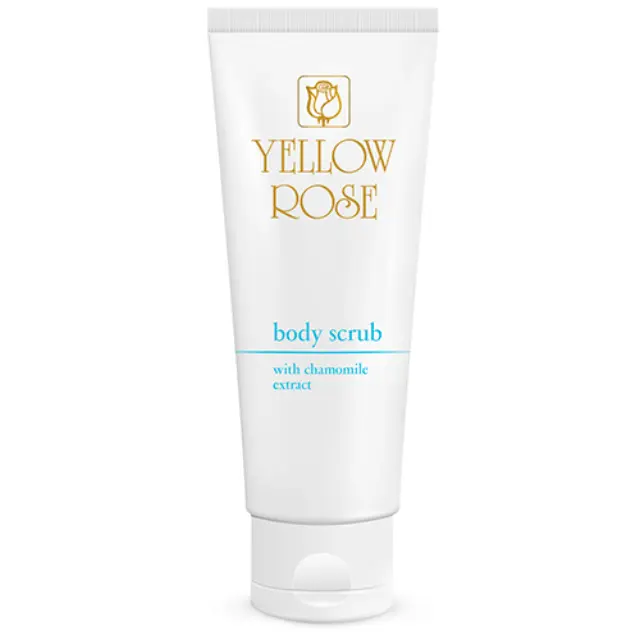 Yellow Rose Body Scrub Σώματος 250ml