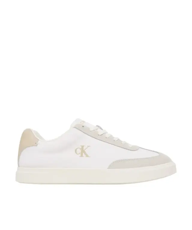 Calvin Klein - Ανδρικά Sneakers Low Prof Cupsole Cv HM0HM02236-0HU Λευκό