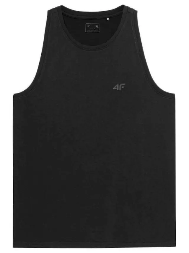 4F Tank Top Black 4FWSS24TSLEM076 - S 3