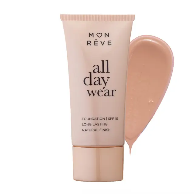 Mon Reve All Day Wear Foundation 35ml | Απόχρωση 105