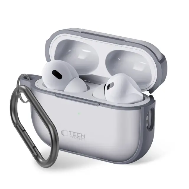 Tech-protect MagMat case Apple Airpods Pro 1 / 2 Matte Grey