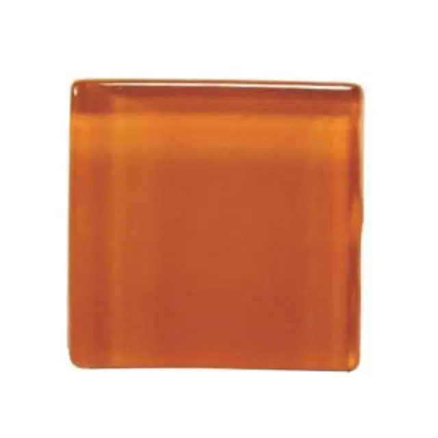 Γυάλινες Ψηφίδες Soft Glass - Brown - 20x20mm - 200gr