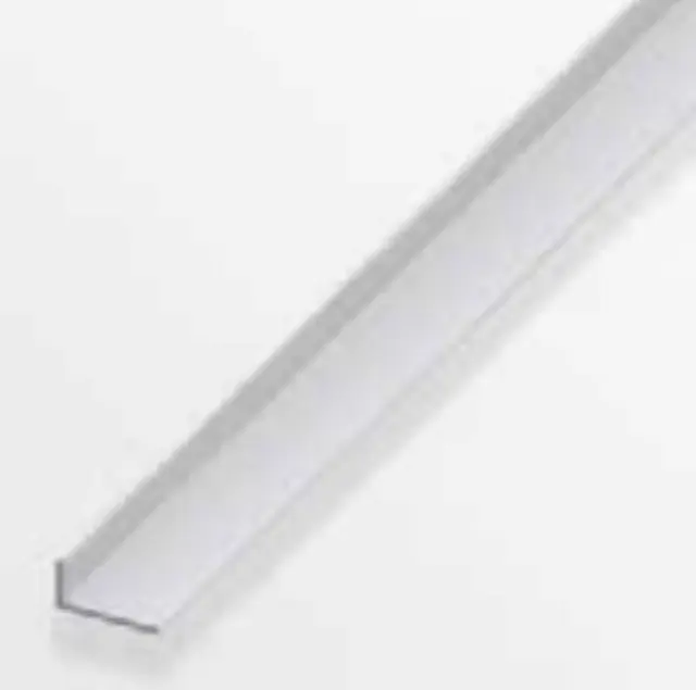 Προφίλ Γωνιακο Αλουμινίου Ασημί 2m 25x20x1.5mm