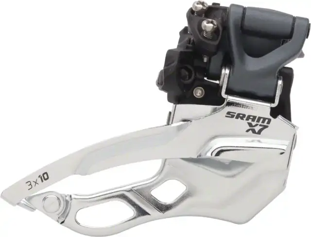 ΣΑΣΜΑΝ ΕΜΠΡΟΣΘΙΟ SRAM X-7 3x10 HIGH CLAMP 31.8/34.9 DUAL PULL