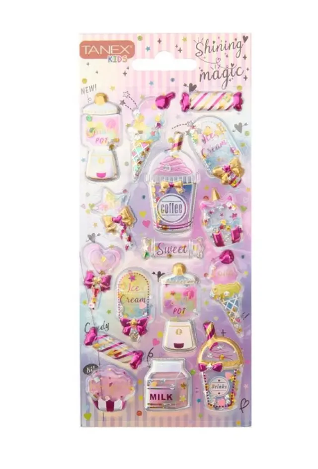 Stickers shining magic 2