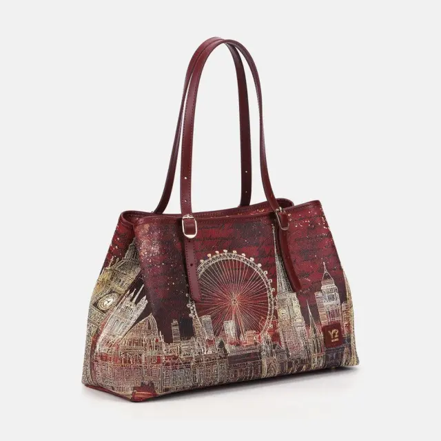 Τσάντα ώμου Tote London Ynot? 2