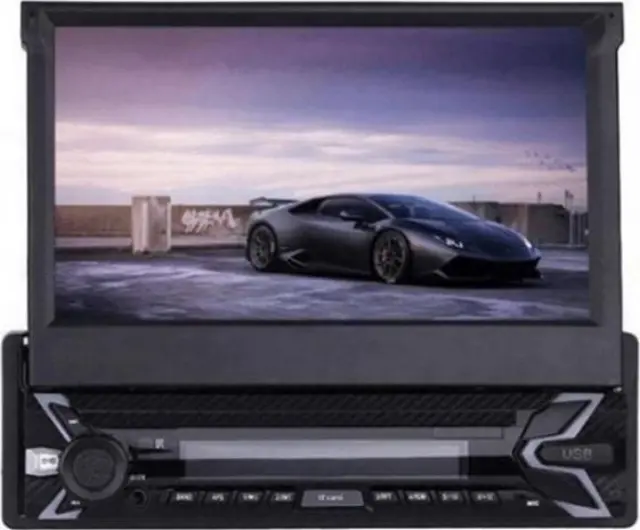 FO-701 Ηχοσύστημα Αυτοκινήτου Universal 1DIN (Bluetooth/USB/AUX) με Οθόνη Αφής 7"