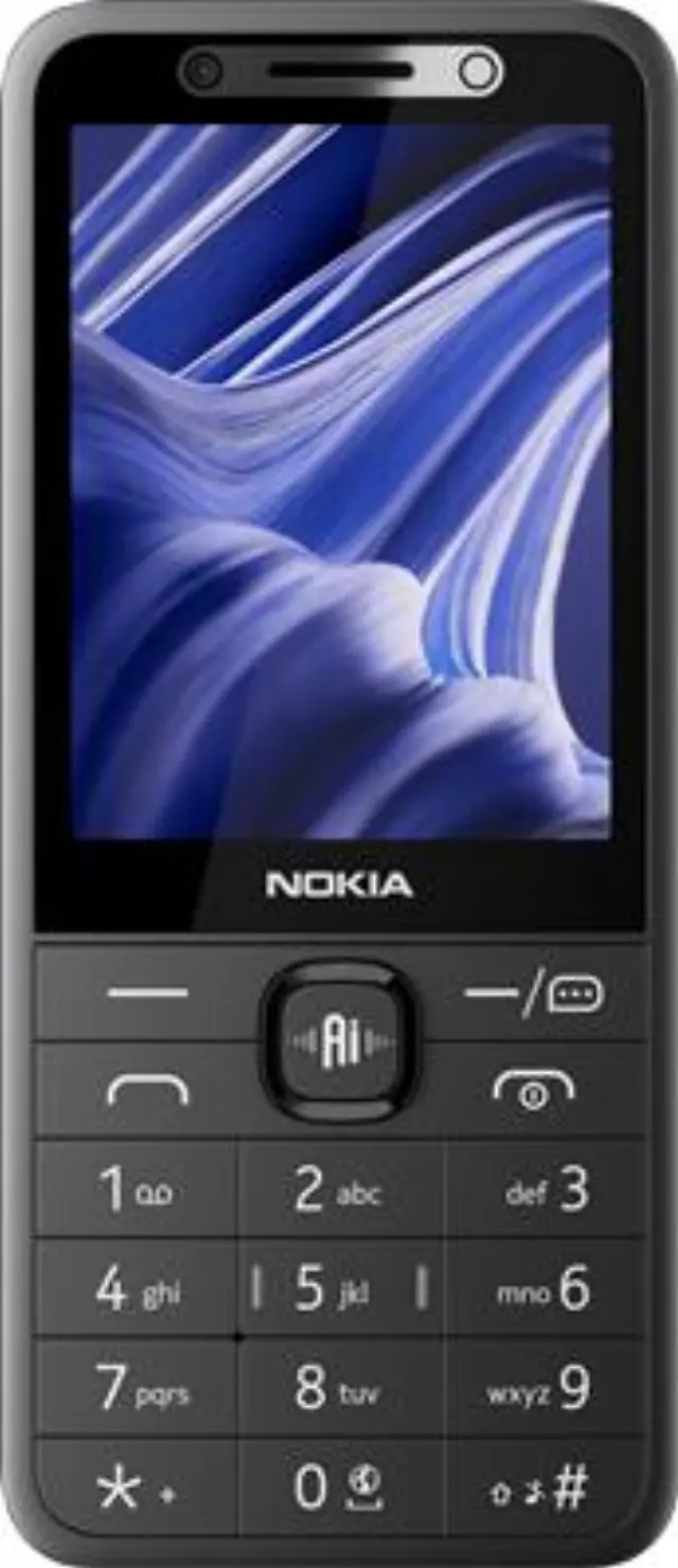 Nokia 215 4G (2026) 7.11 cm (2.8") 106 g Black Feature phone
