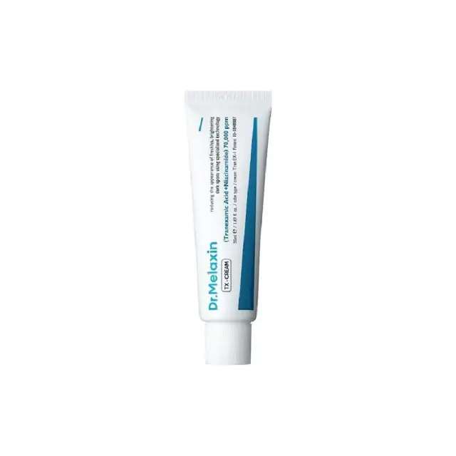 Dr. Melaxin TX Tranexamic Acid Cream Κρέμα Προσώπου για Βελτίωση των Δυσχρωμιών και των Κηλίδων, 50ml
