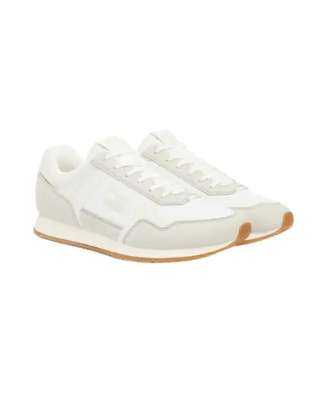 Tommy Hilfiger - Ανδρικά Sneakers Th Runner Casual EM0EM01617-YBL Εκρού 2