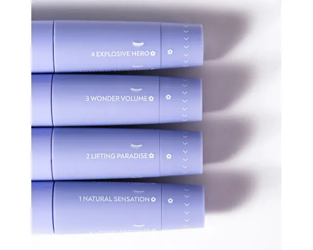 BLONDE SISTER MASCARA 4 IN 1 - CLICK & TURN ULTRA BLACK 12ML 3