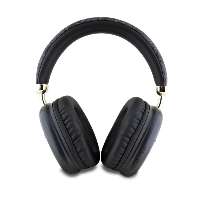 Guess PU Leather 4G Triangle Logo Wireless Headphone Black 3