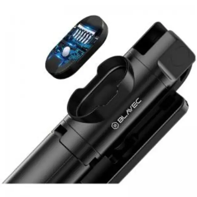 Ασύρματο Selfie Stick & Τρίποδο Blavec Coco P02 με Τηλεχειριστήριο για Smartphones Πλάτους 65mm έως 95mm Μαύρο N71629 3