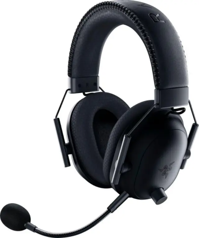 Razer BlackShark V2 Pro Ασύρματο Gaming Headset για PC, PS5 + PS4 Xbox Series X|S με 2.4GHz, Bluetooth 5.2, 50mm Drivers + Αυτονομία 70 Ωρών – Μαύρο 3