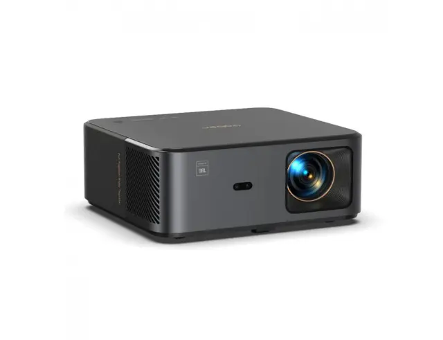 Προτζέκτορας Yaber K2s με ανάλυση 4Κ 1080P και ισχύ ηχείων JBL 2x10W - WiFi, Bluetooth, , NFC, HDMI, USB - Black/Grey9-K2S 2