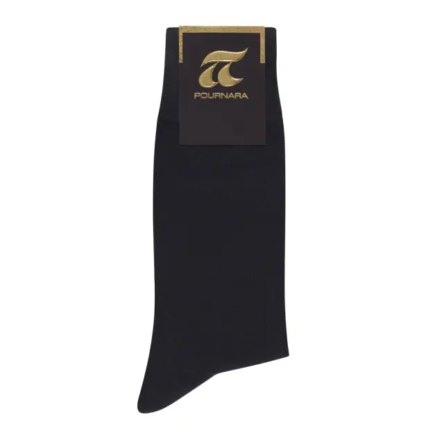 Πουρνάρα Ανδρικές Κάλτσες Lycra, Χρώμα Μαύρο