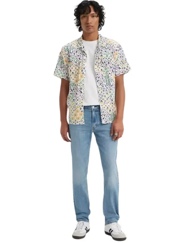 Levi's 511 Slim Fit Jeans Ανοιχτό Μπλε Light Blue 2