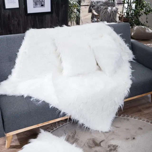 Γούνινο Ριχτάρι Pelt 29 TEORAN 130x160cm 3